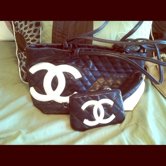 Chanel handbag and wristlet *REDUCED*