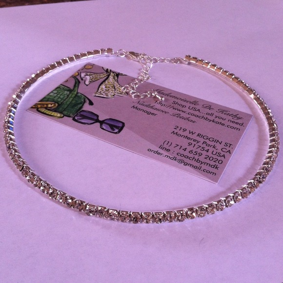 New Swarovski nacklace.