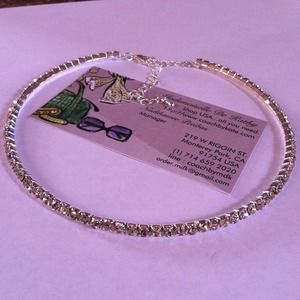 New Swarovski nacklace.