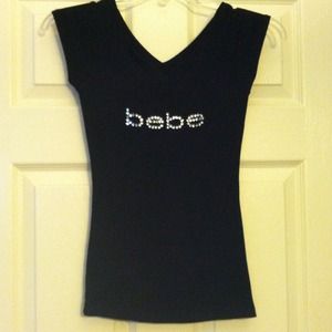 Size medium bebe shirt