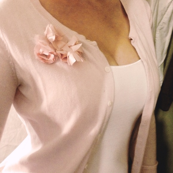 Light Pink Old Navy Cardigan