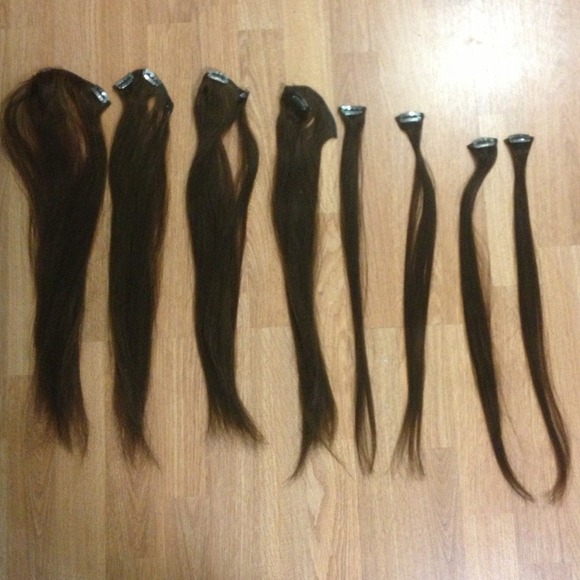 100% human hair extensions
