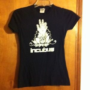 SOLD Incubus tee