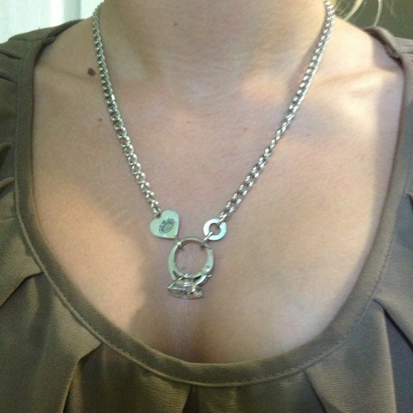 Authentic Juicy Couture necklace