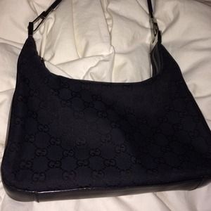 Authentic Gucci hobo.