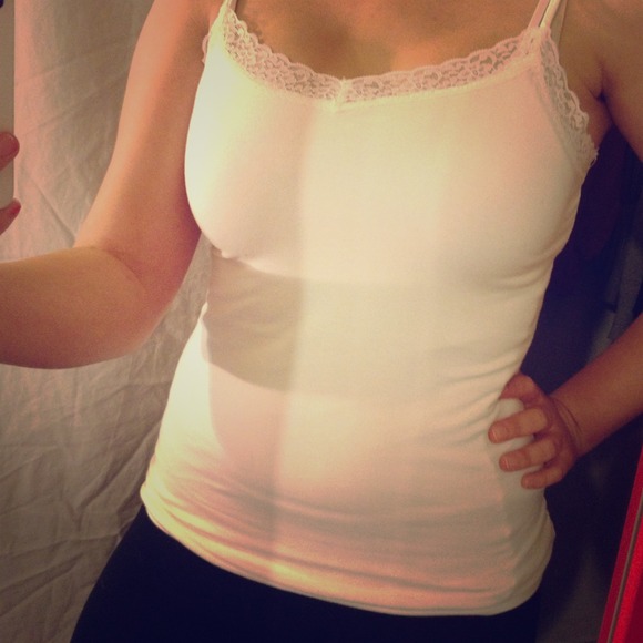 White Cami