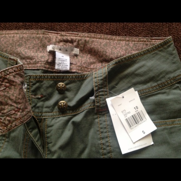 NWT CABI Cargo Pants