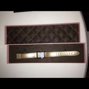 REDUCED Juicy Couture watch. NEW BATTERY!