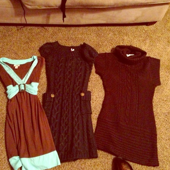 Dress bundle two dresses on right on hold ✋