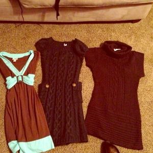 Dress bundle two dresses on right on hold ✋