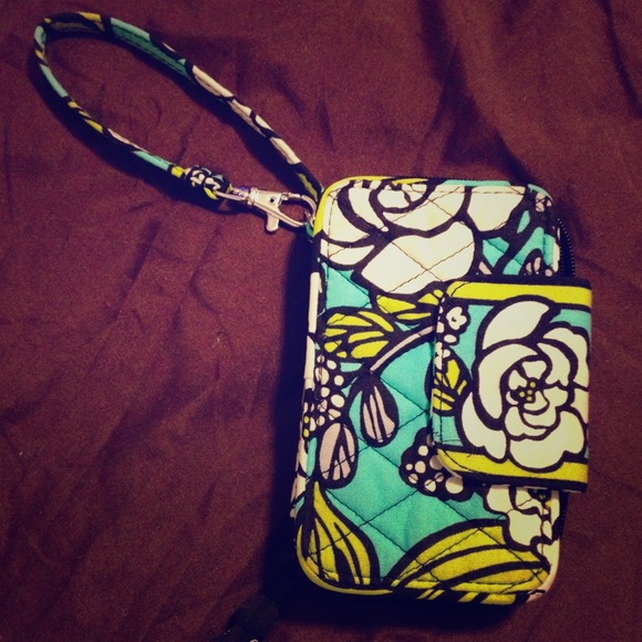 Vera Bradley wristlet