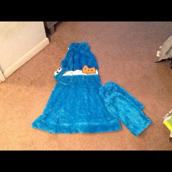 Cookie Monster Halloween Costume - Picture 2 of 3
