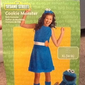 Cookie Monster Halloween Costume