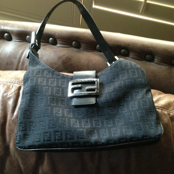 fendi black purse