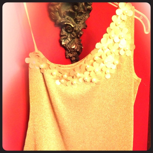 Off the shoulder party blouse