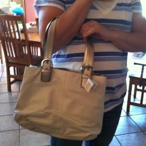 Brand new never used coach purse