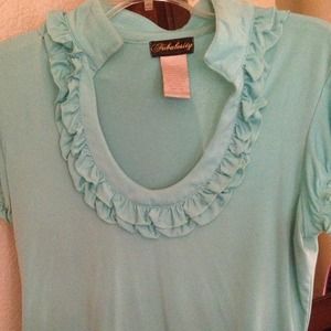 Cute everyday top dress it up or dress it down!