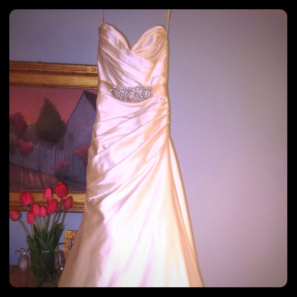 Lazaro Wedding Gown LZ3053