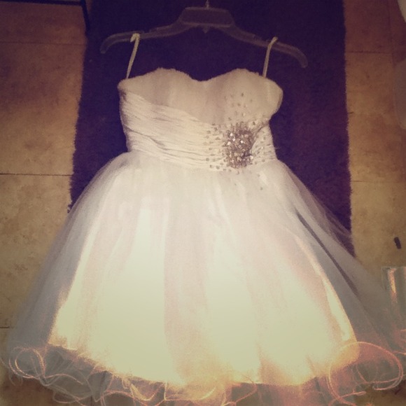 Beautiful white dress