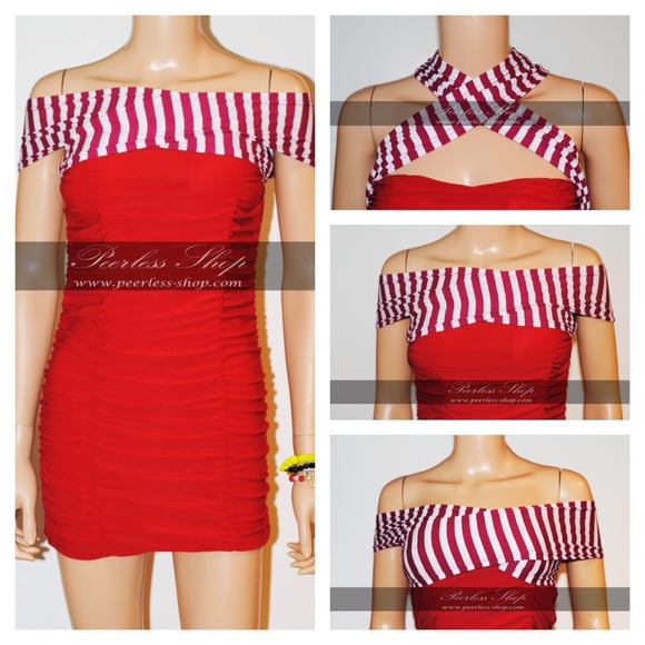 Dresses & Skirts - REDUCED ⬇⬇⬇Red sexy bodycon dress size small