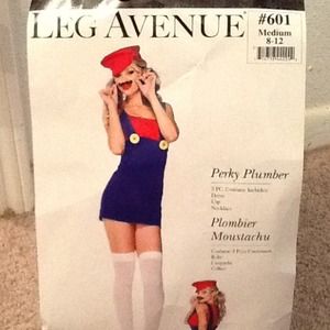Leg Avenue Mario Costume