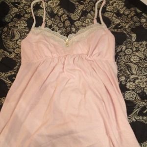 A Light Pink Tank Top