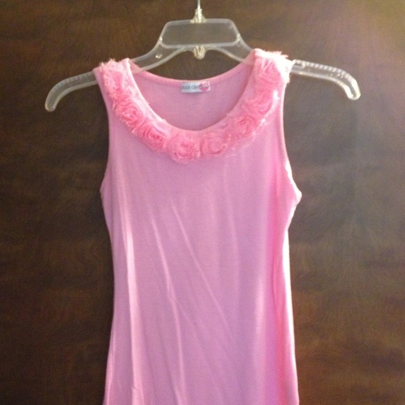 Pink tank