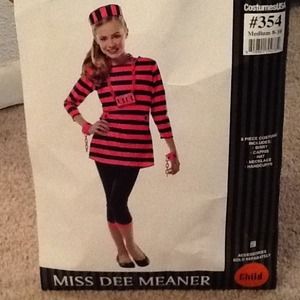 Miss Dee Meaner Halloween Costume