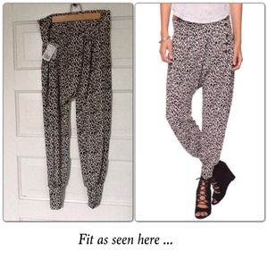 Forever21 harem pants