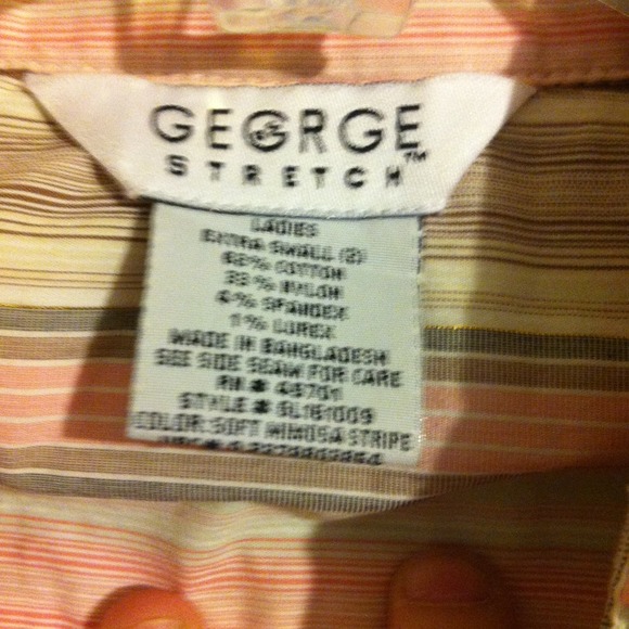 George stretch top - Picture 3 of 3