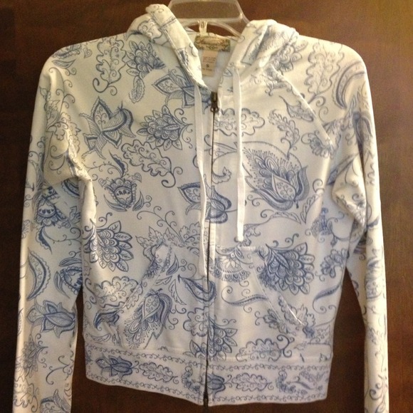 Zippered lightweight cotton jacket