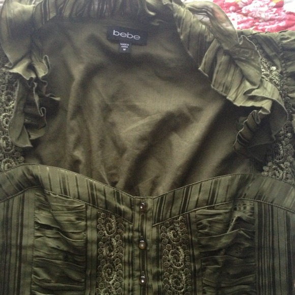 Bebe top - Picture 2 of 3