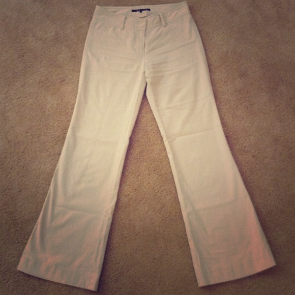 Theory pants very lightweight and stretchy