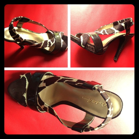 🚫Sold🚫Reduces Leopard shoes