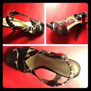 🚫Sold🚫Reduces Leopard shoes