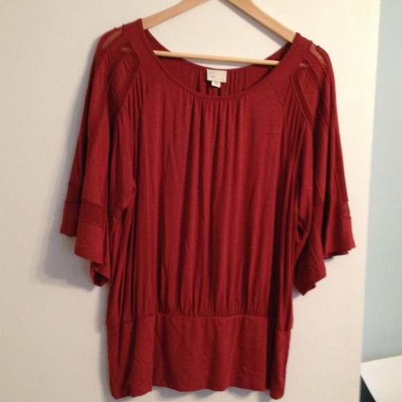 Anthropologie top