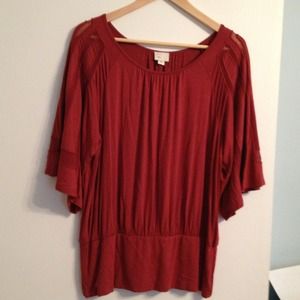 Anthropologie top