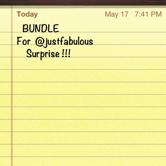 BUNDLE for @justfabulous