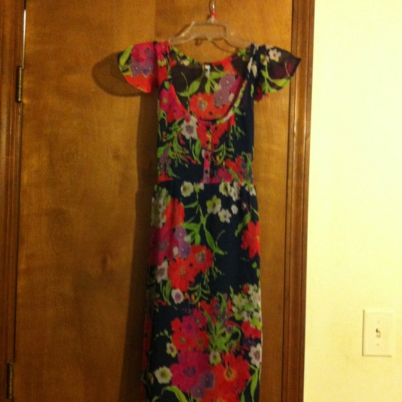 Floral dress