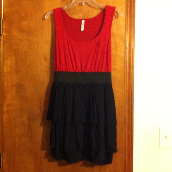 Black and red