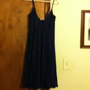 SOLD Navy blue forever dress