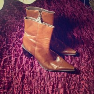 Nine West leather boots