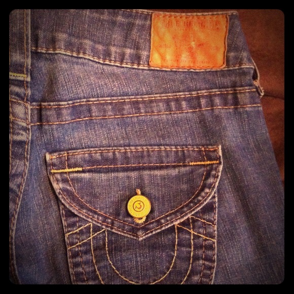 True Religion Jeans size 26 inseam 33 in.