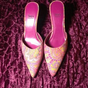 Impo paisley prink shoes