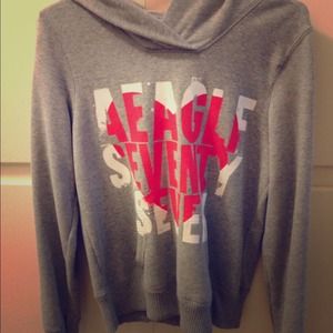 American Eagle hoodie :)