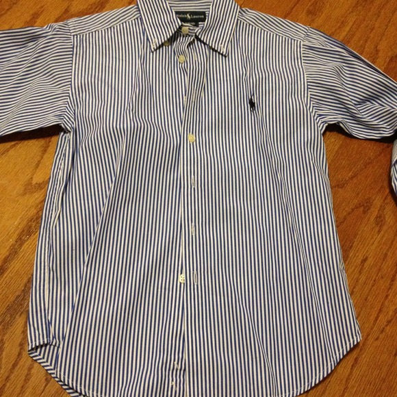 Ralph Lauren Tops - Boys Ralph Lauren button shirt