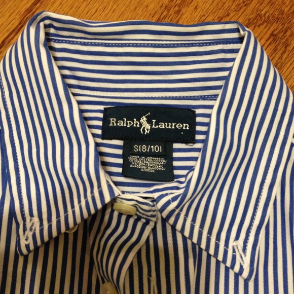 Boys Ralph Lauren button shirt - Picture 2 of 3