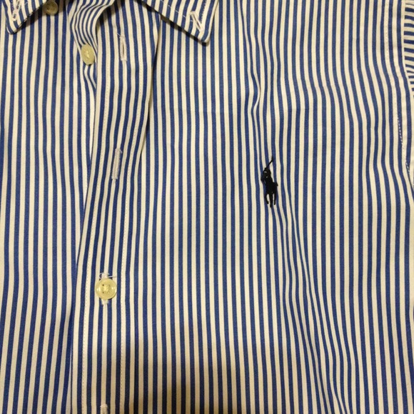 Boys Ralph Lauren button shirt - Picture 3 of 3