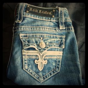 Rock Revival Jeans- PRICE REDUCED
