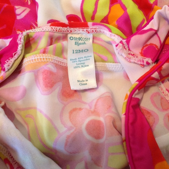 Darling Two-Piece Floral Swimsuit - Picture 3 of 3